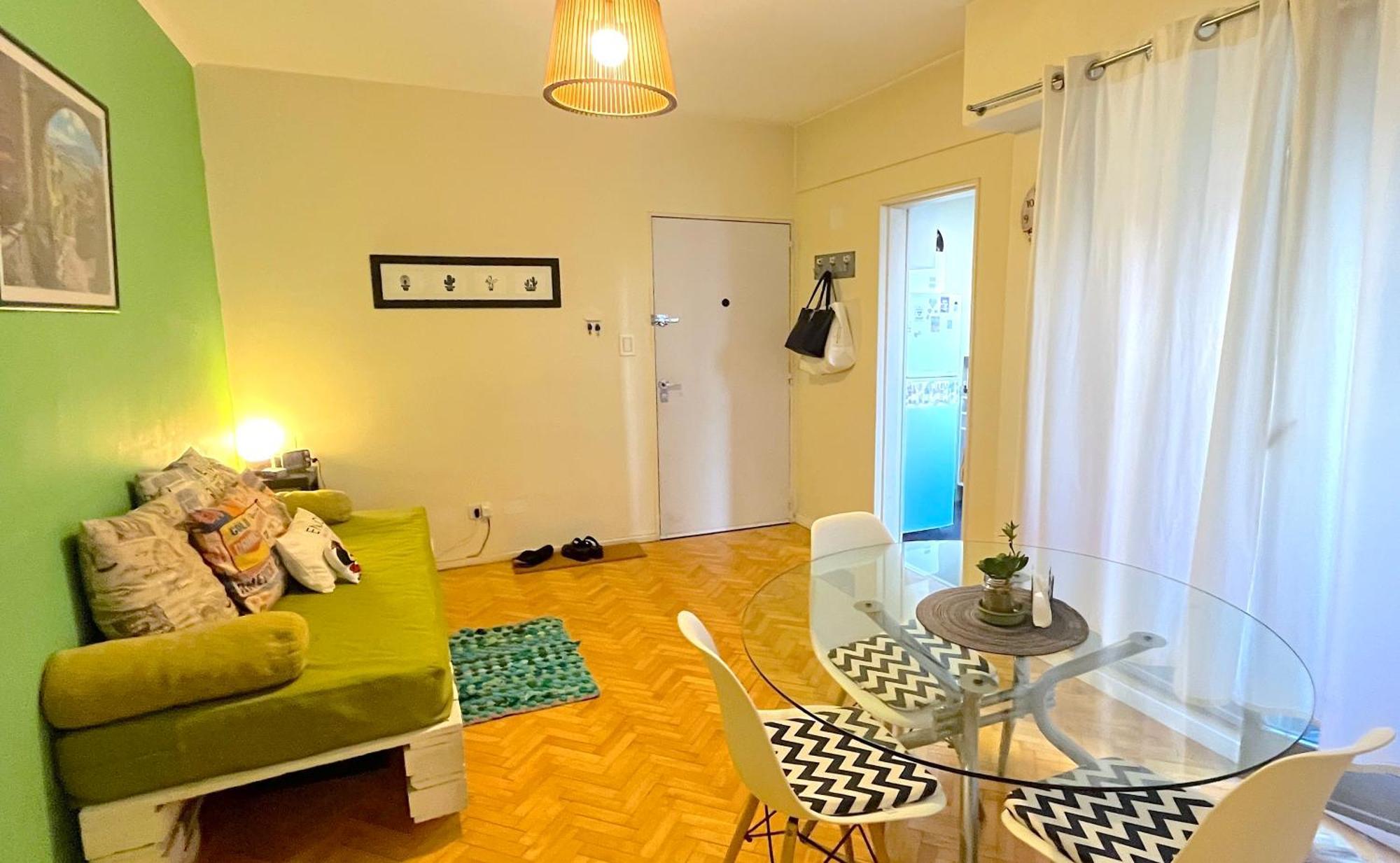 Warm & Cozy 1Bd In Palermo Appartement Buenos Aires Buitenkant foto