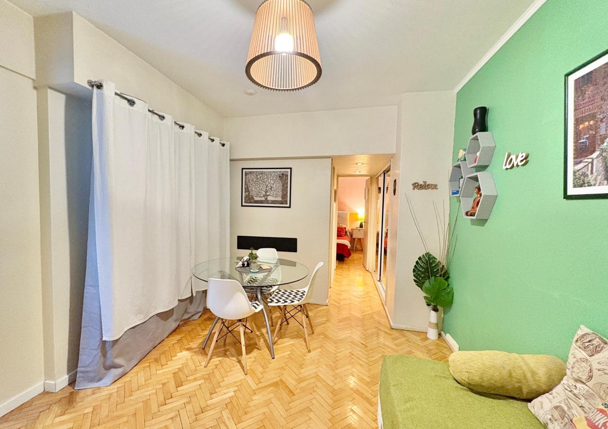 Warm & Cozy 1Bd In Palermo Appartement Buenos Aires Buitenkant foto