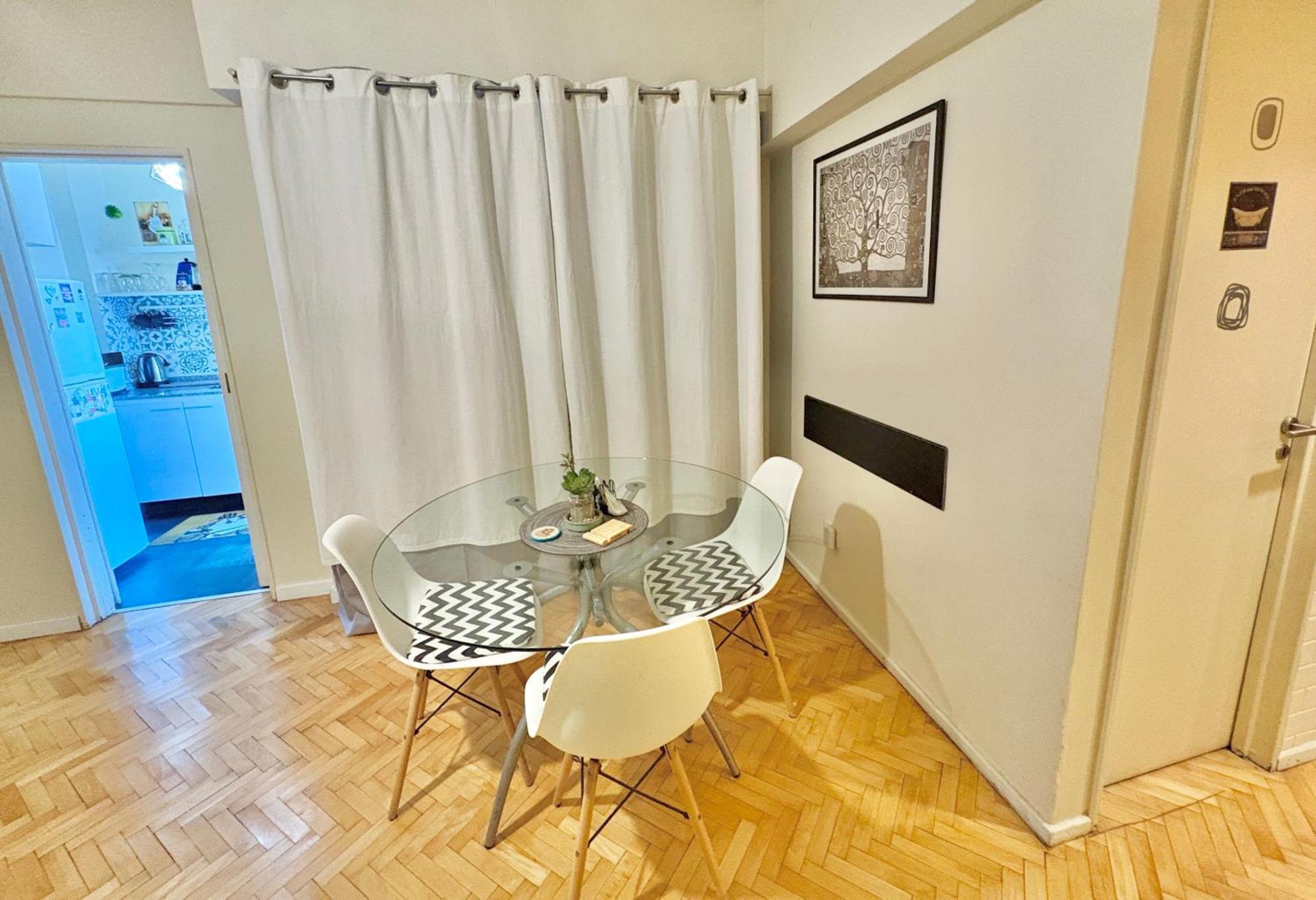 Warm & Cozy 1Bd In Palermo Appartement Buenos Aires Buitenkant foto